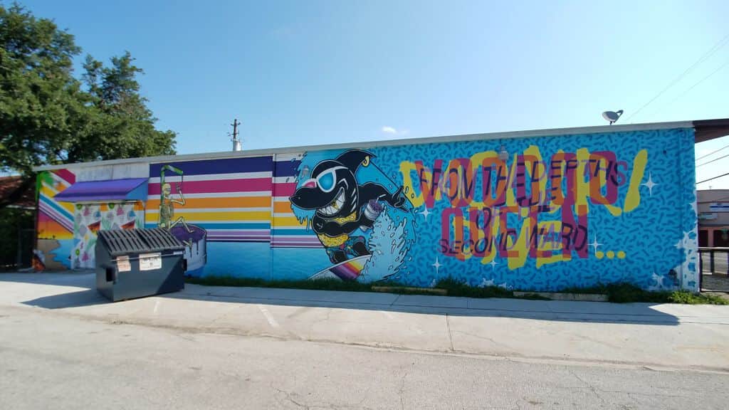"From the depths of the second ward" by Dual_Streets in Houston