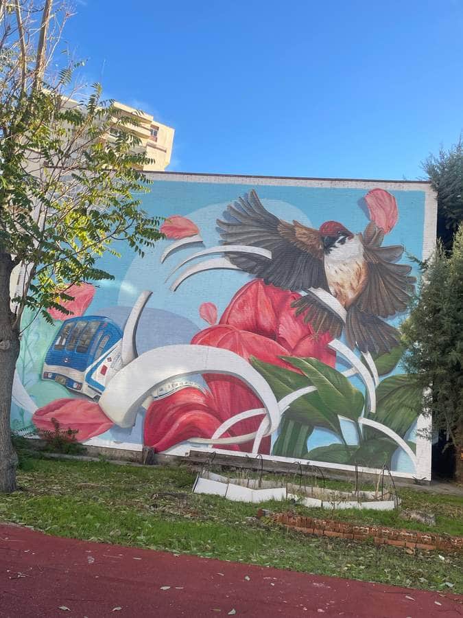 "Paint Hope" by Imperdible in Madrid