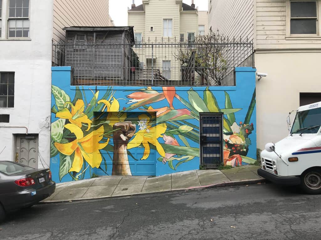 "Resist" by Pepe Gaka in San Francisco