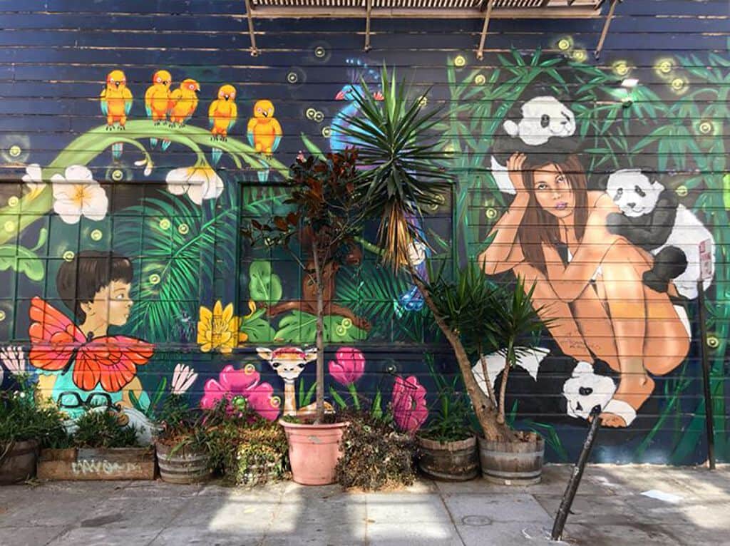 "Urban Jungle" by Amanda Lynn in San Francisco