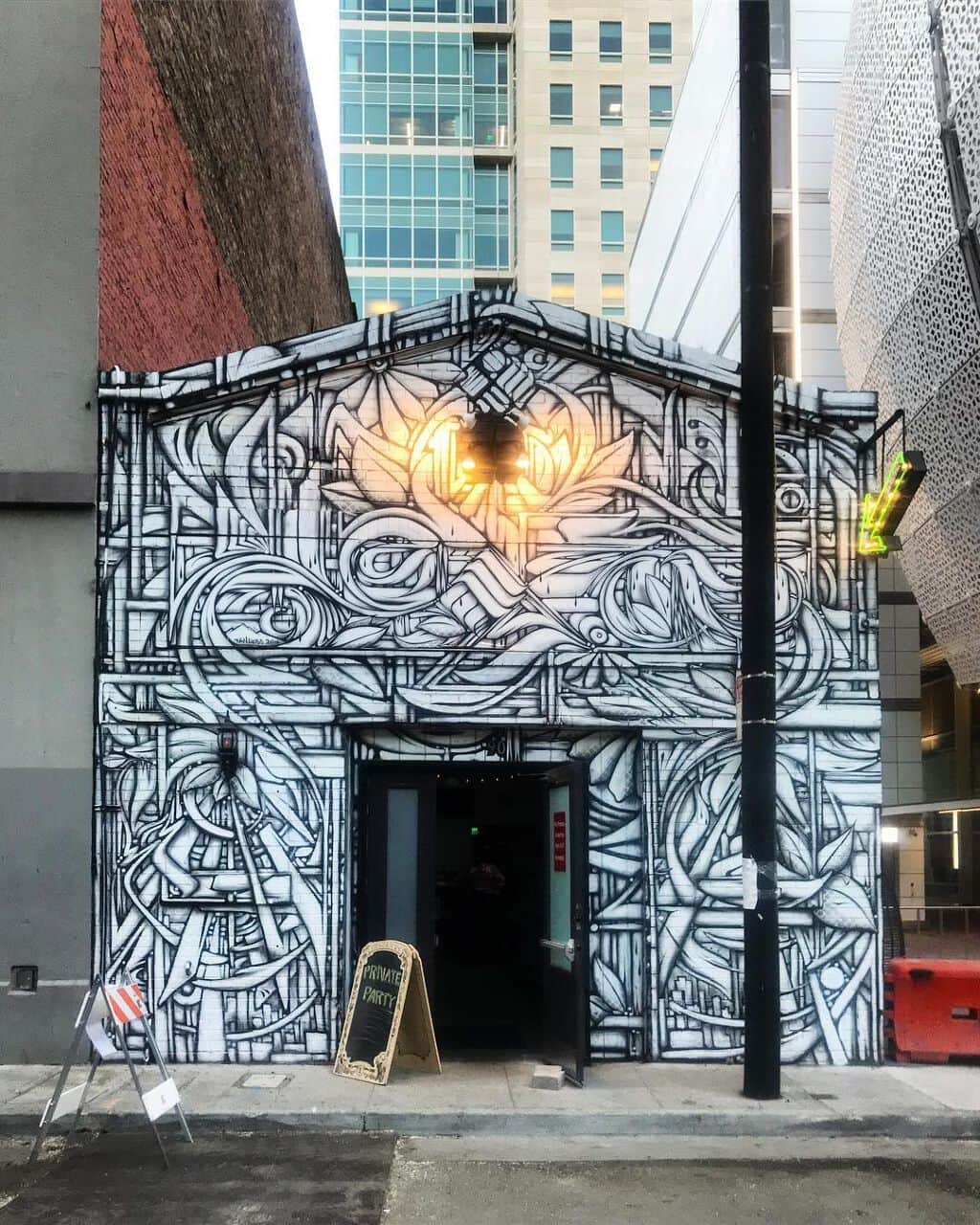 "Natoma Cabana" by Ian Ross in San Francisco
