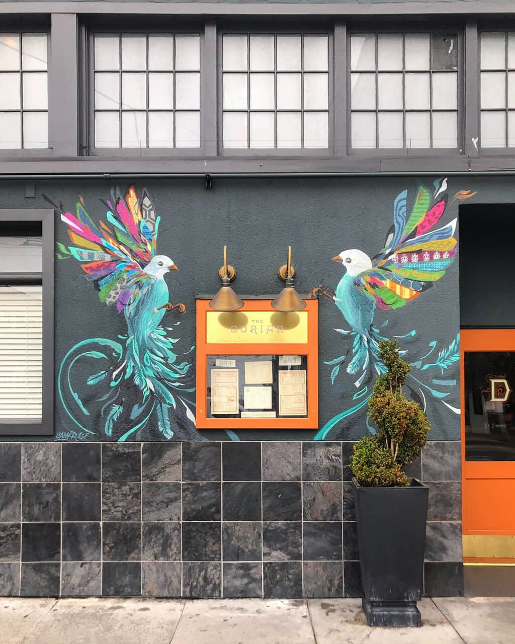 "Birds at The Dorian" by Camer1 in San Francisco