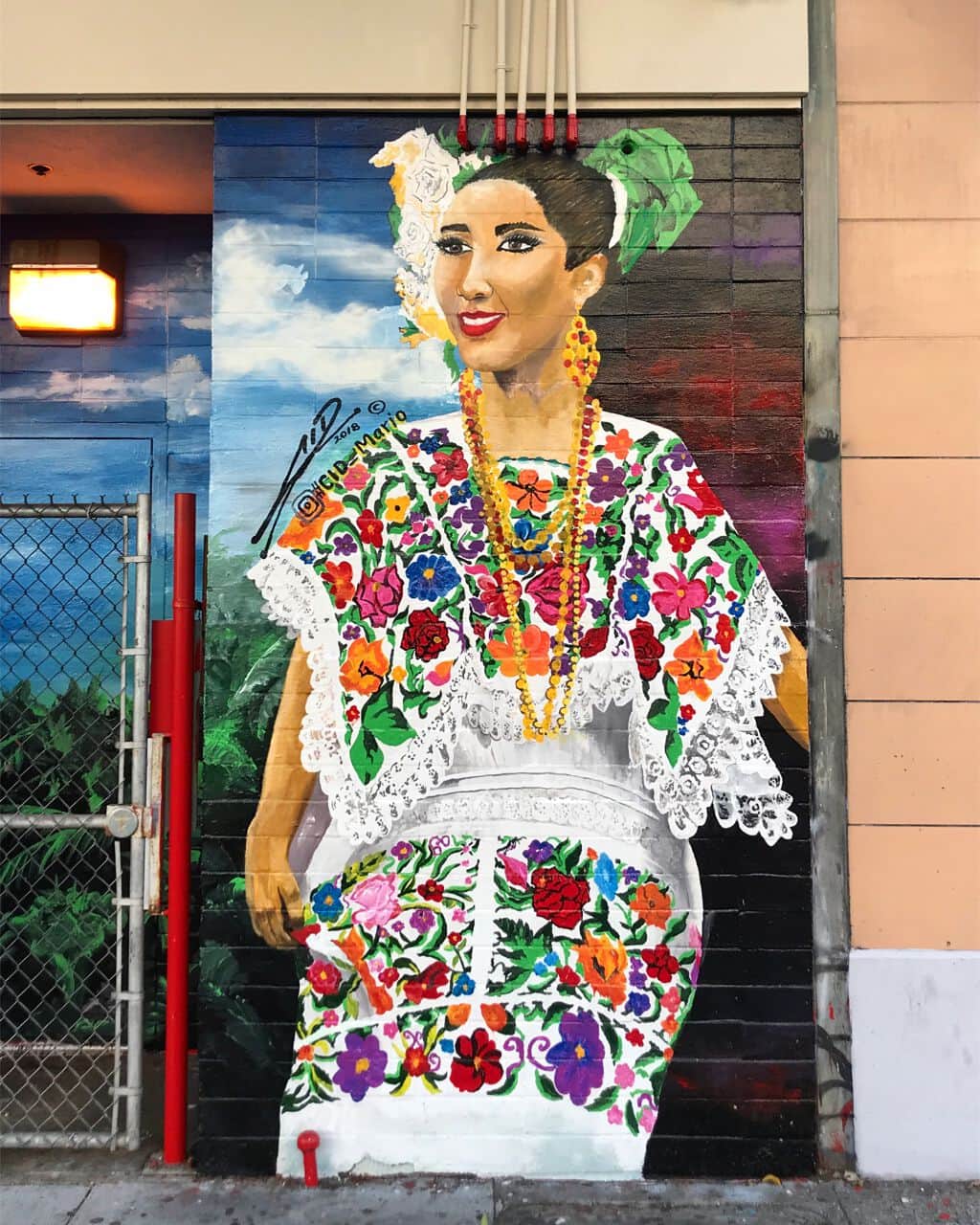 "The Woman of the Vase" by CID_Mario in San Francisco