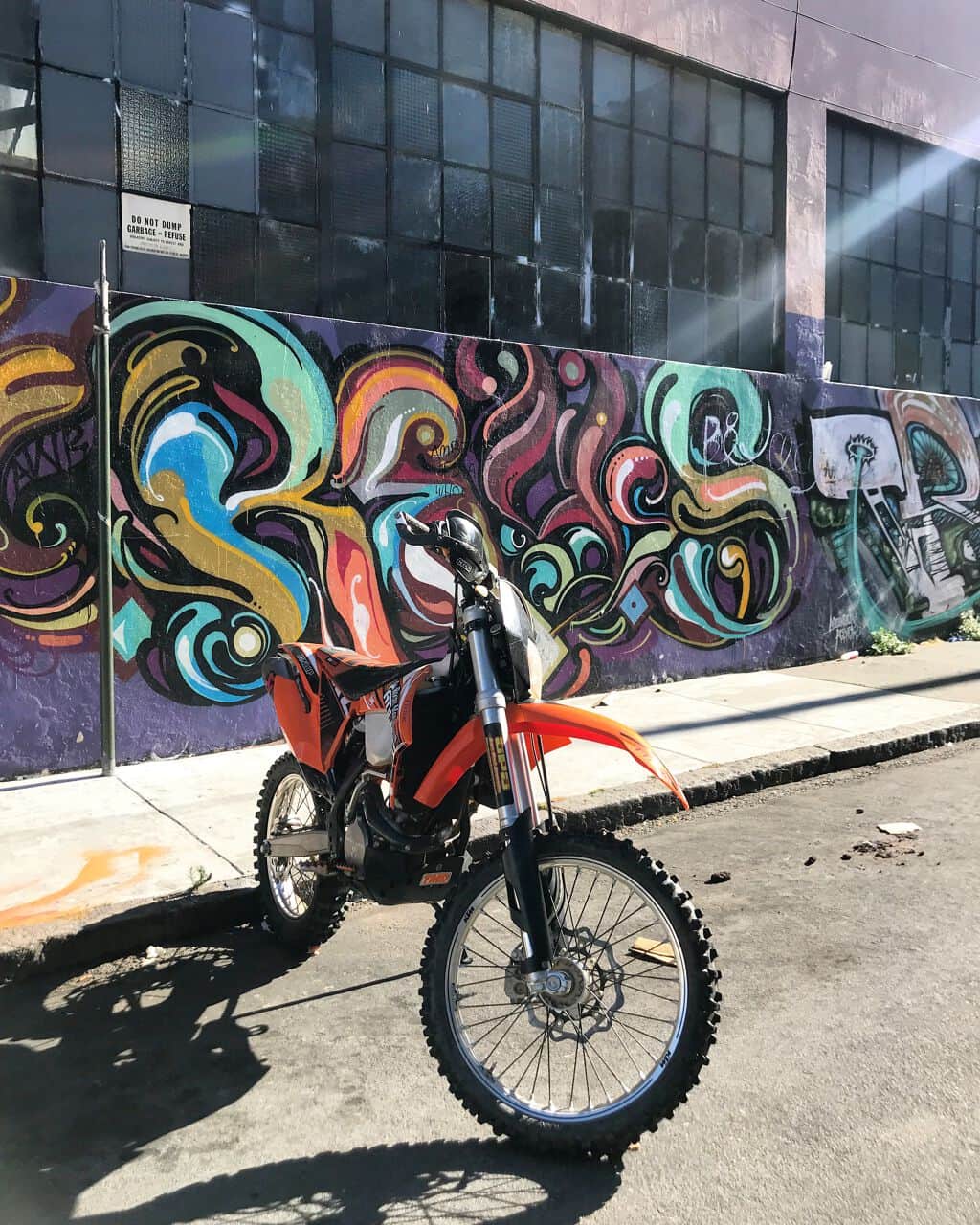 "Backside Scuderia" by Victor Reyes (Rys78) in San Francisco