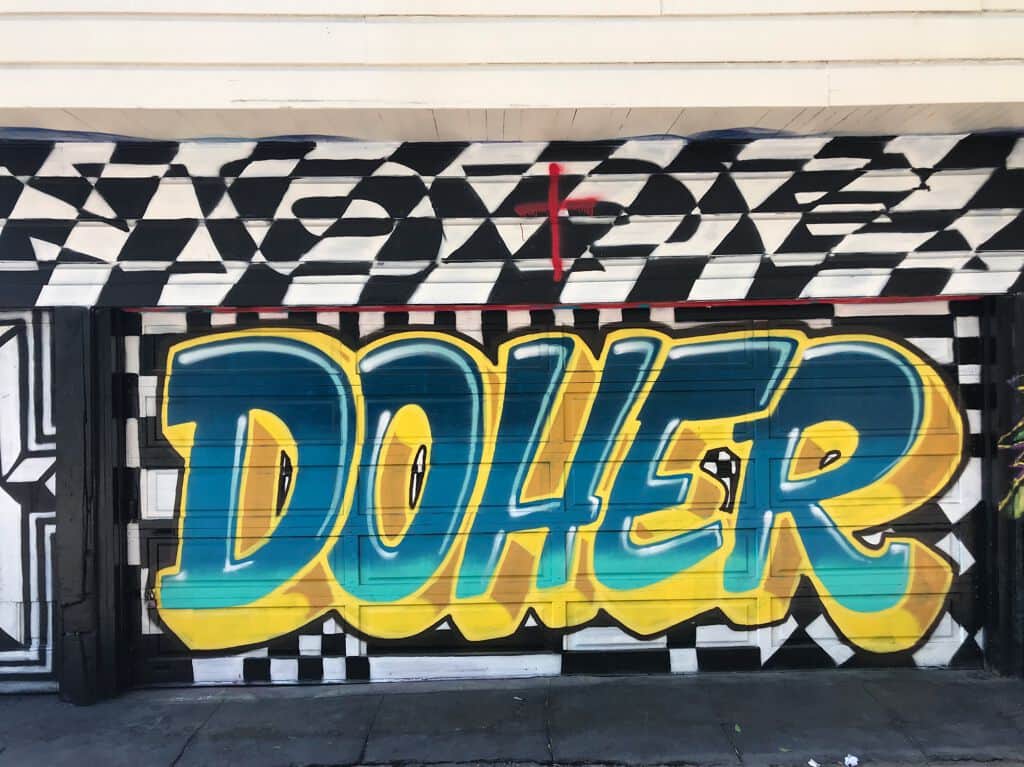 "NOPE/DOHER" by Doher in San Francisco