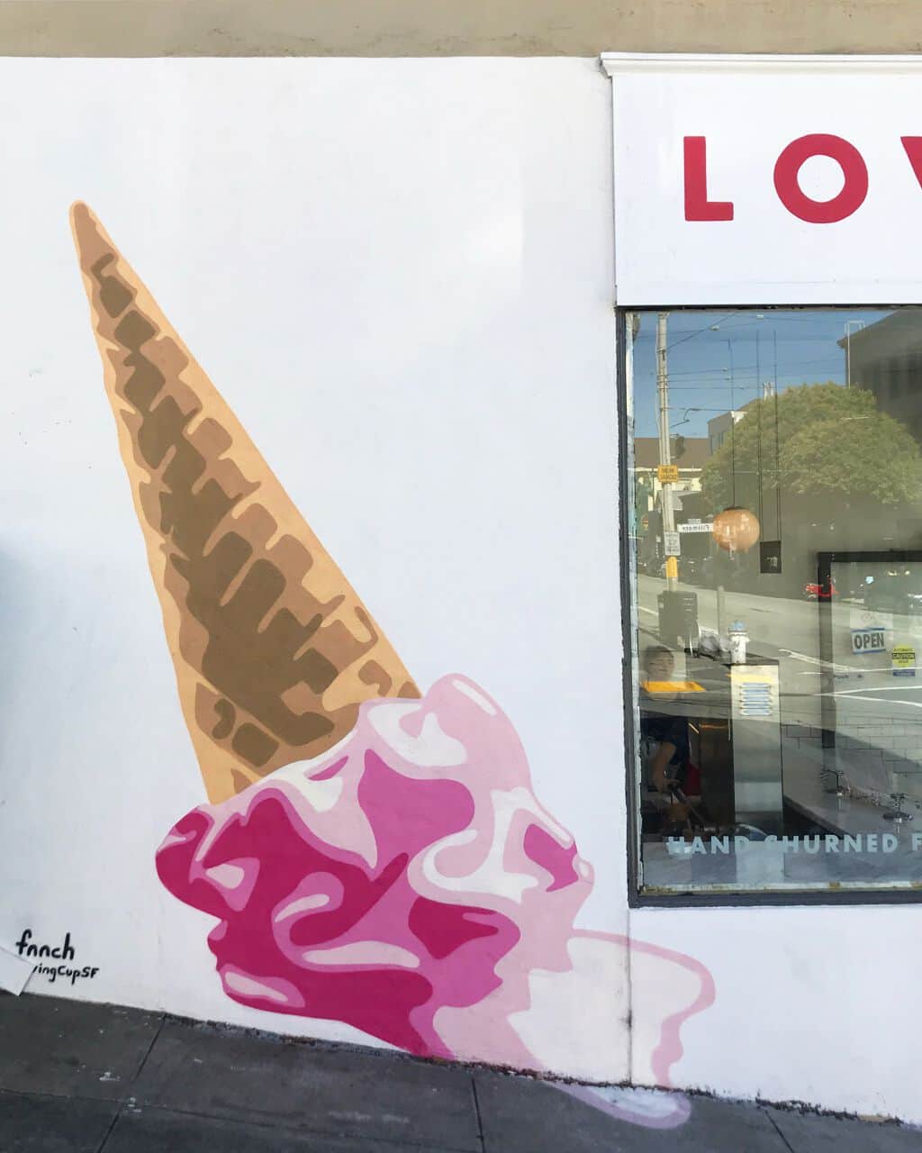 "We All Scream for Ice Cream" by Fnnch in San Francisco