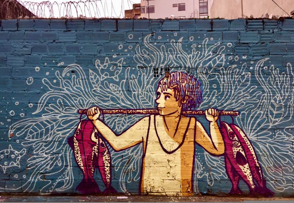 "Fish /Pescado" by Angela Atuesta in Bogota