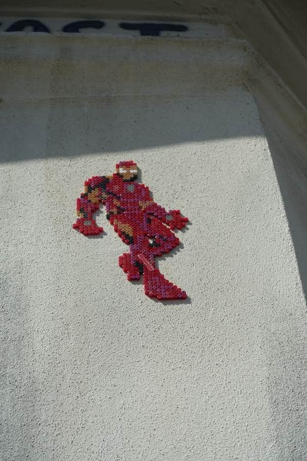 "Ironman" by streetpearls_of_hh in Hamburg