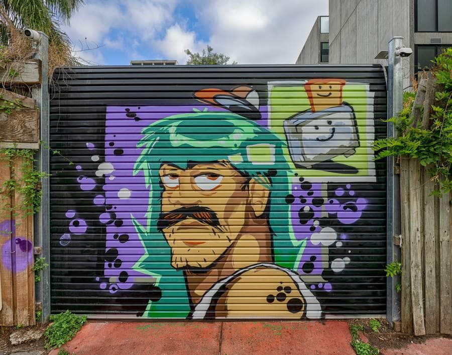 "Underwater Character Portrait" by Nic Falconer in Melbourne