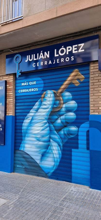 "Julián  López cerrajero" by Rekiem in Valencia