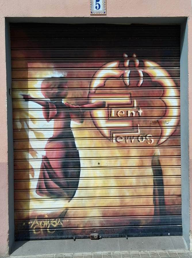 "Falla Hierros" by ayom32 in Valencia