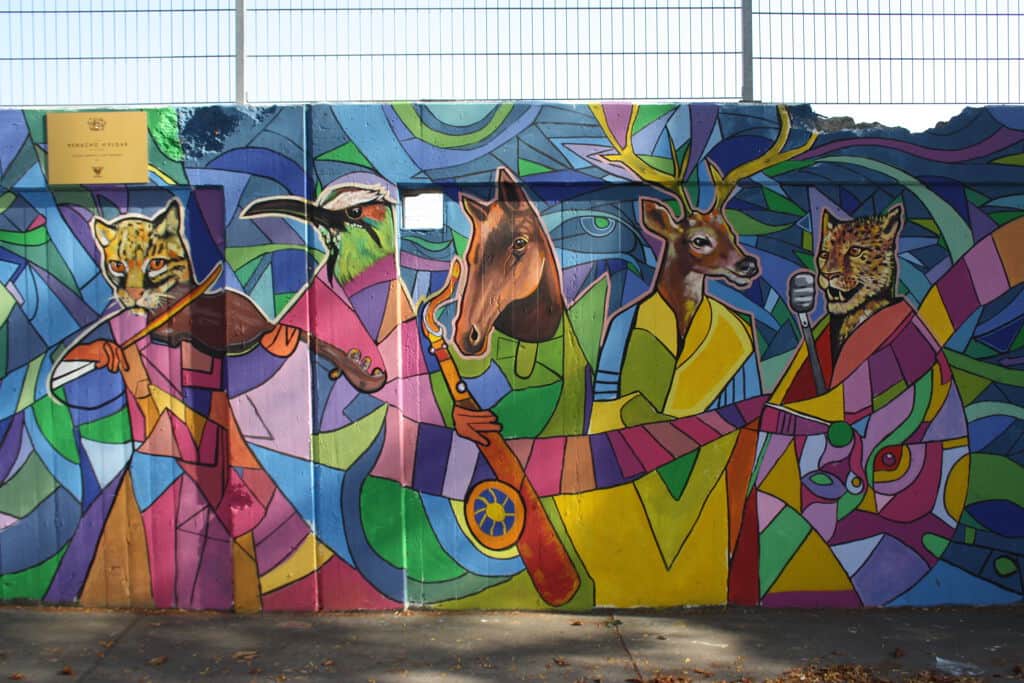 "Zoomorphic Symphony" by Renacho Melgar in Vienna