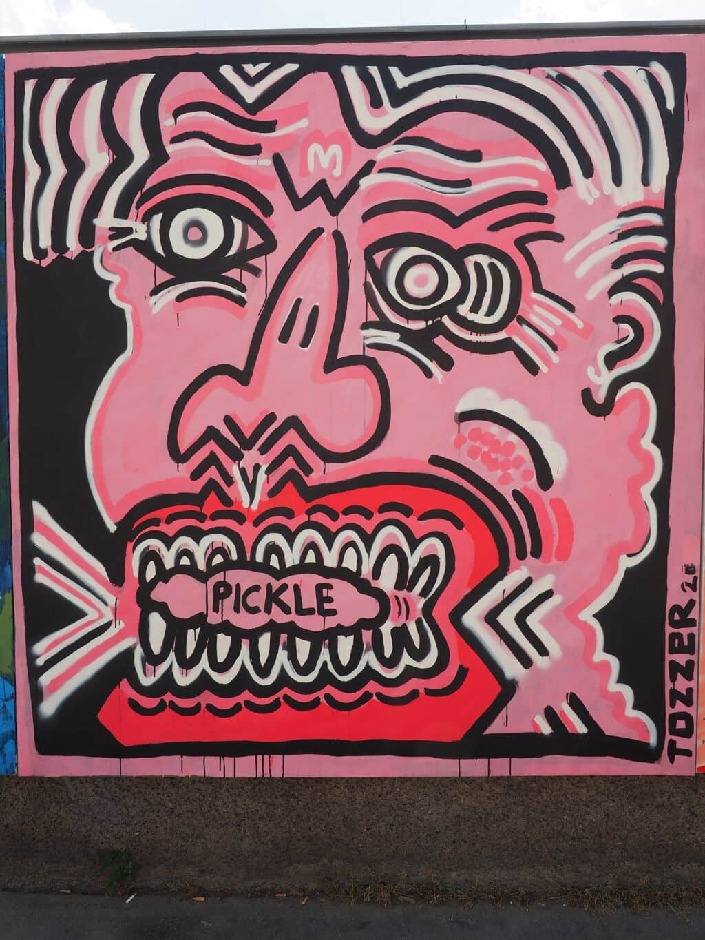 "Pickle Mouth Monster Portrait" by Iustas in Vienna