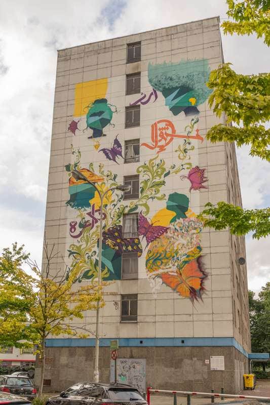 "Mémoires - Héritages - Transmission" by Dema in Brussels