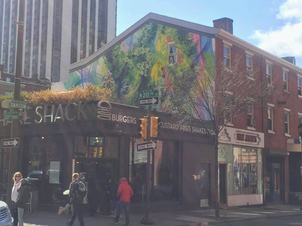 "Summer Rendezvous" by David Guinn in Philadelphia