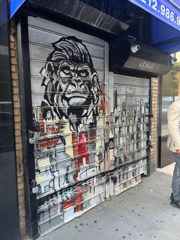 "Shell Game" by Anthony Cappetto in New York