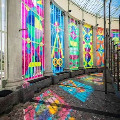 "In-situ installation" by HELL'O in Saint Josse Ten Noode