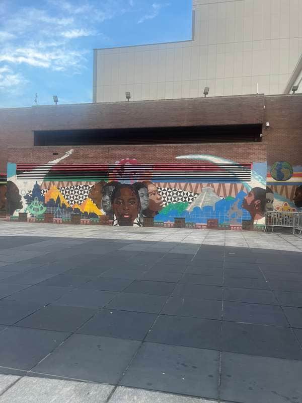"How do I see myself?" by creative art works (CAW) in New York