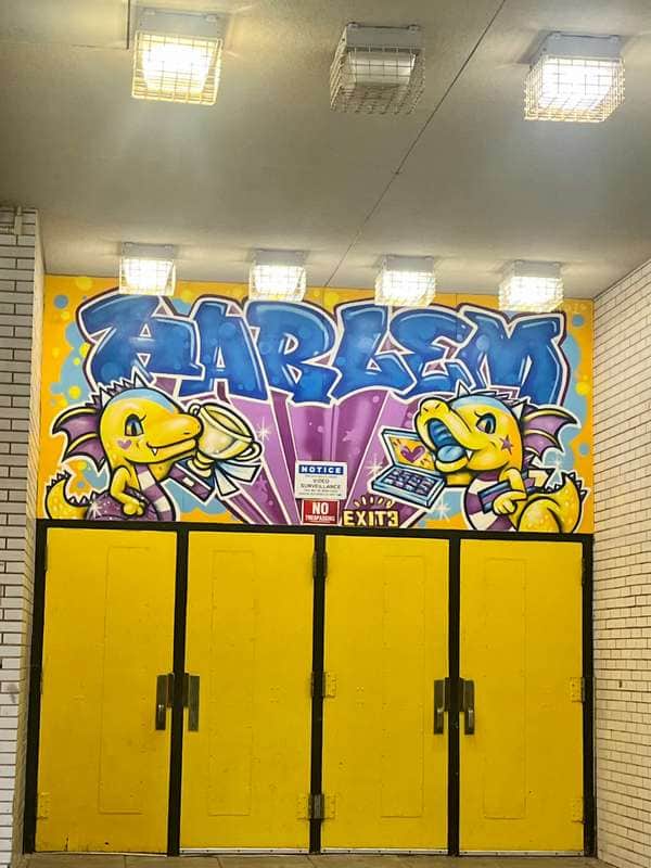 "ZHarlem" by Tats Cru in New York