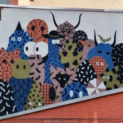 "Folks" by HELL'O in Mons