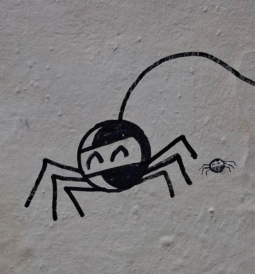 "Spider" by David de Limón in Valencia