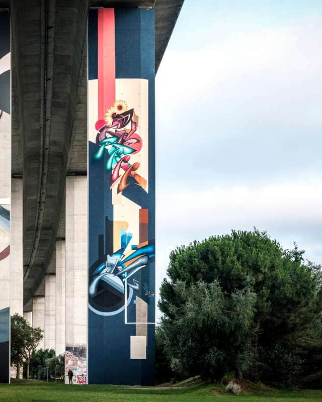 "Seasons" by Zurik in Lisbon