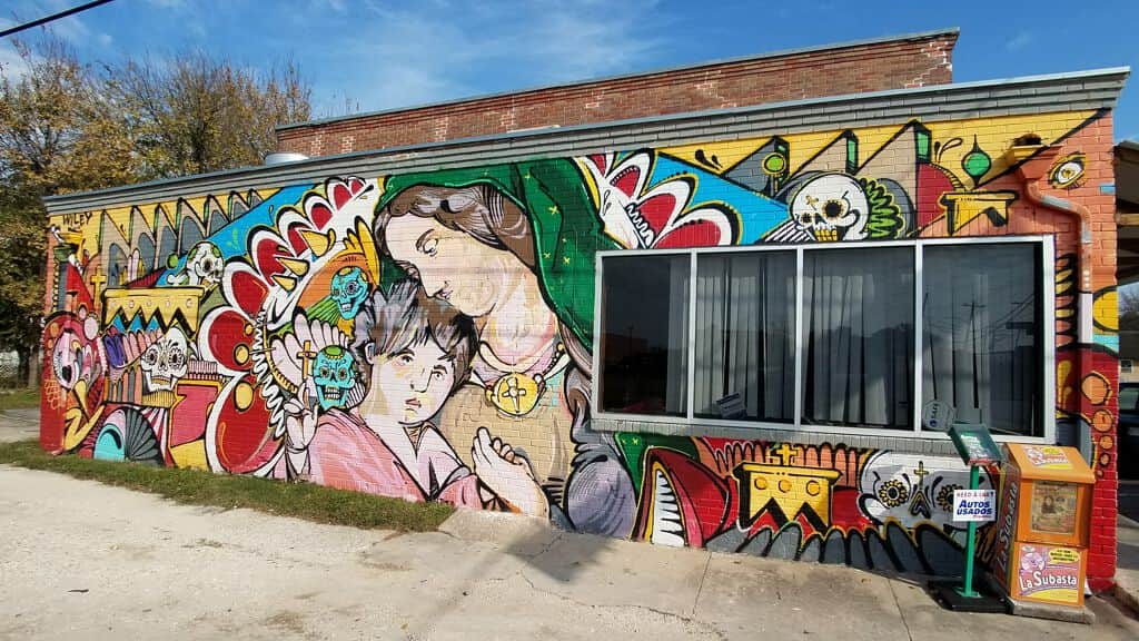 "Rio Verdence" by WileyArt in Houston