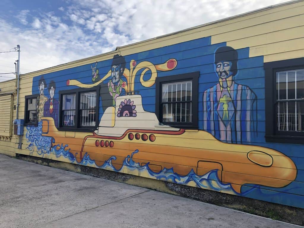 "The Beatles Yellow Submarine" in Sandiego