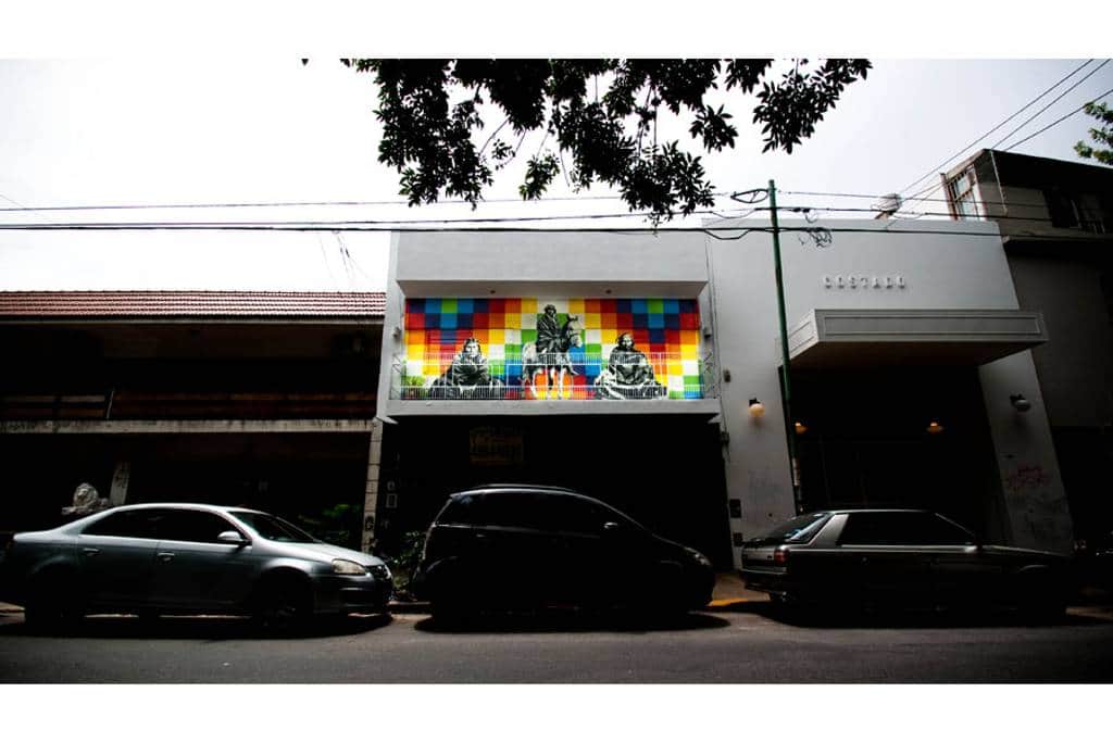 "Tehuelches" by Lapiz in Buenosaires