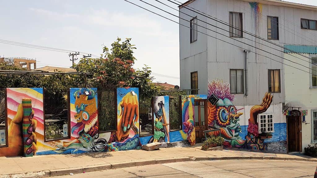 "Casas Ferrari" by QueMemos in Valparaiso