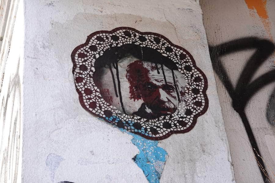 "Einstein" by Liebsein in Hamburg
