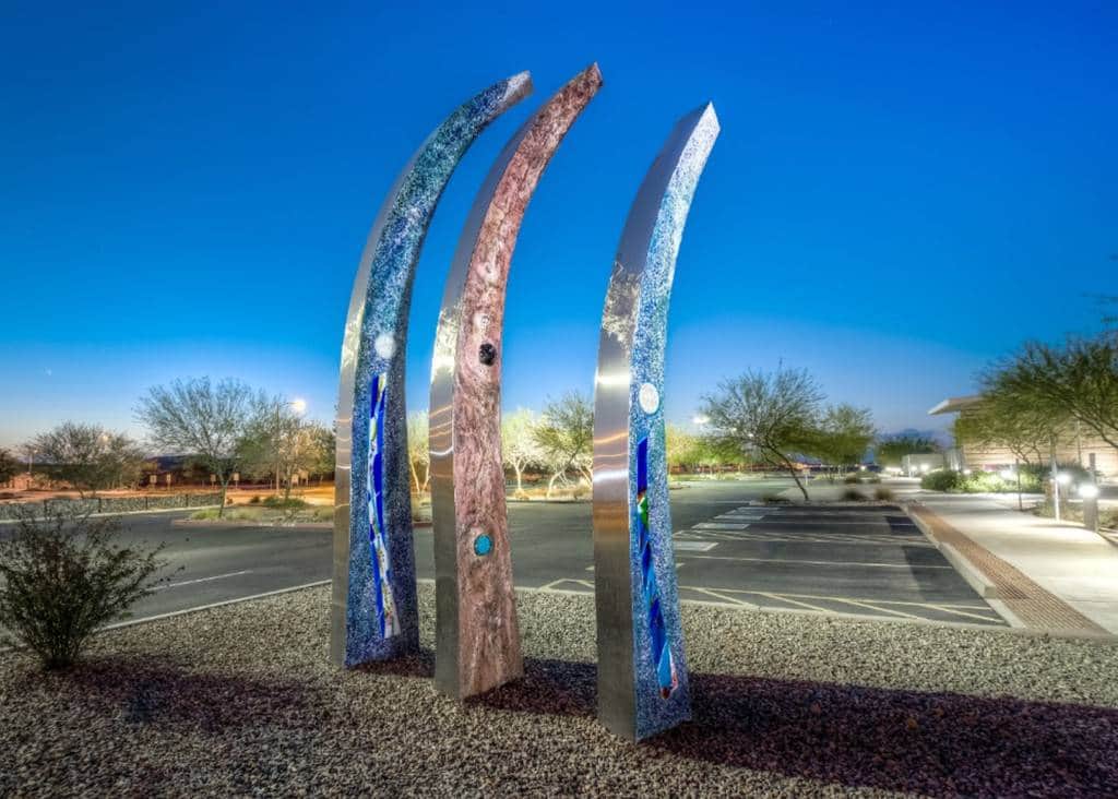 "Be Water" by Tom & Jenna Latka in Phoenix