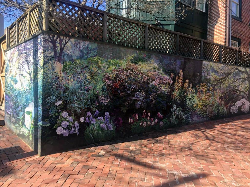 "Our Garden" by Ann Northrup in Philadelphia