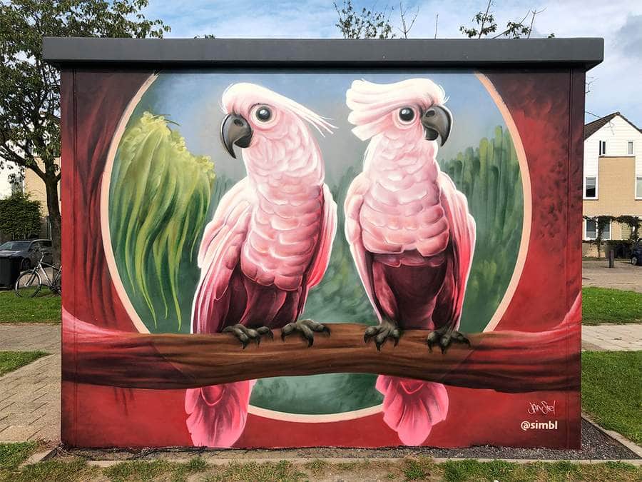 "SVP Stadsverwarming Purmerend 02" by Jan Stel aka Simbl in Amsterdam