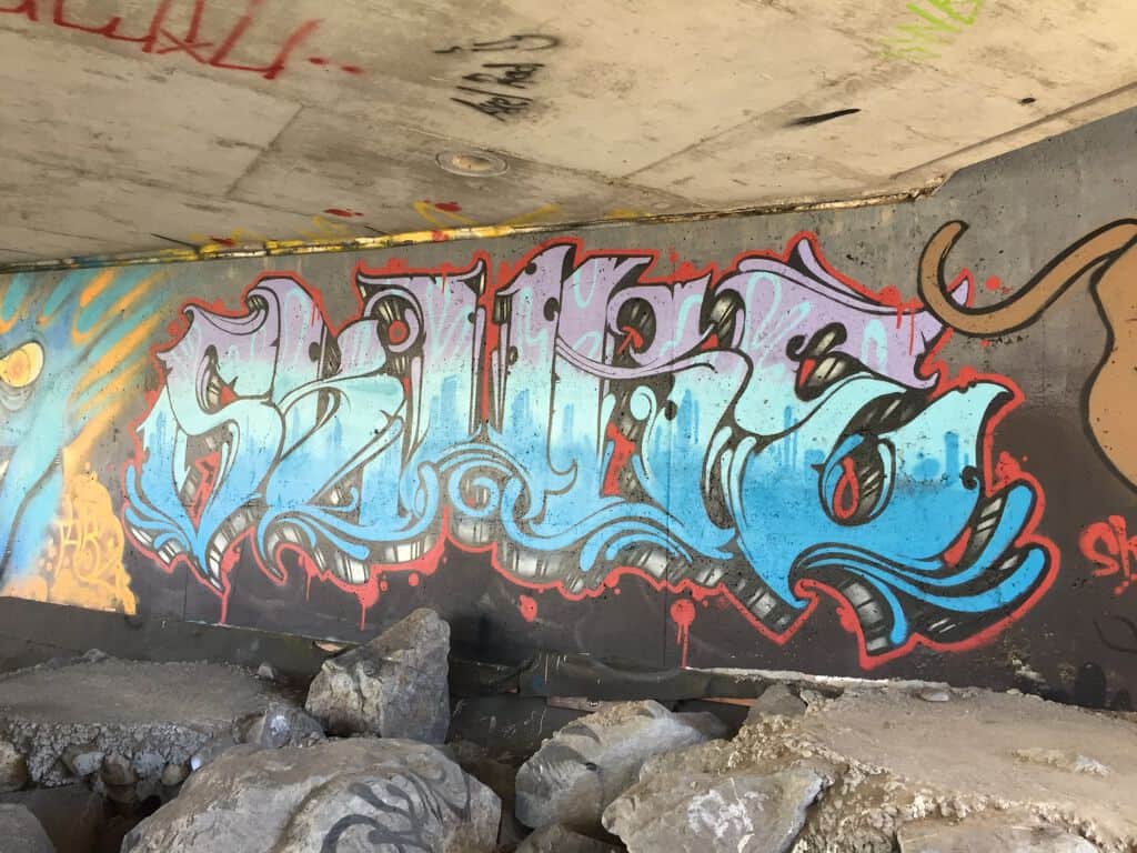 "Under the OverPass" by Skoobie in Sandiego
