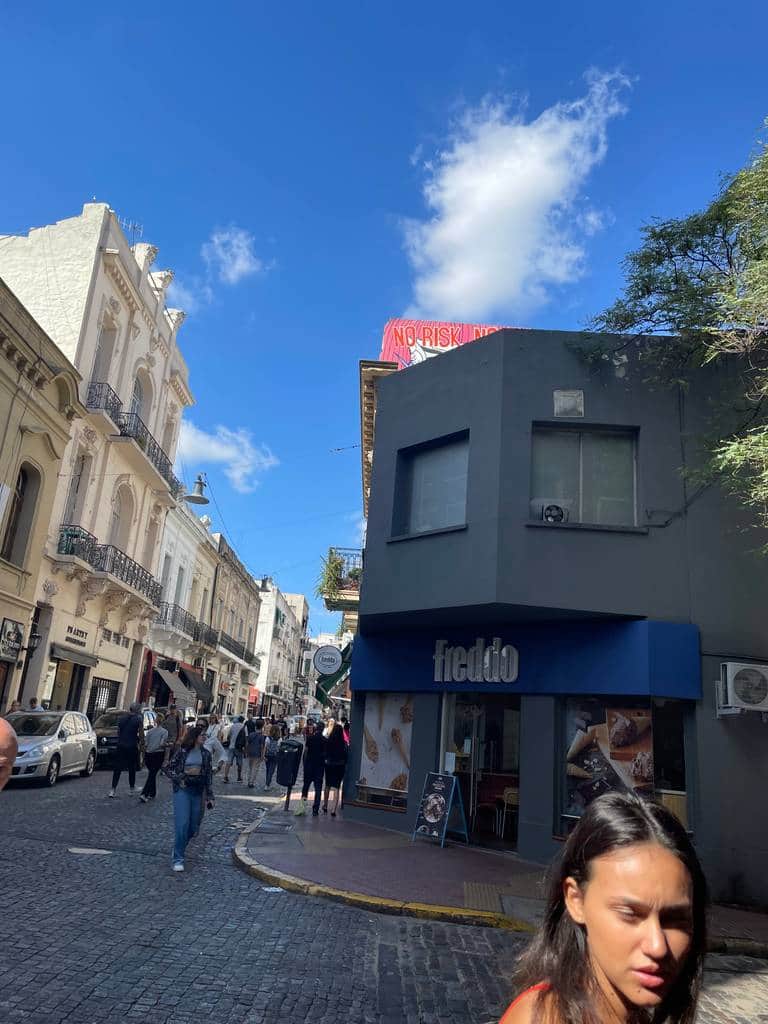 "no risk no fun" by Andy K in Buenosaires