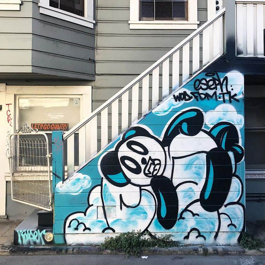 "Cloud Panda" by eseph in San Francisco