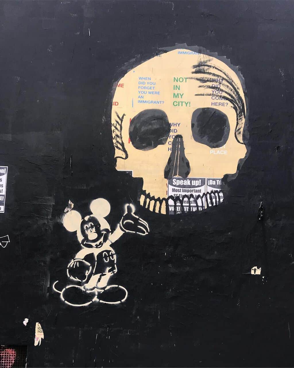 "Death Mickey" in San Francisco