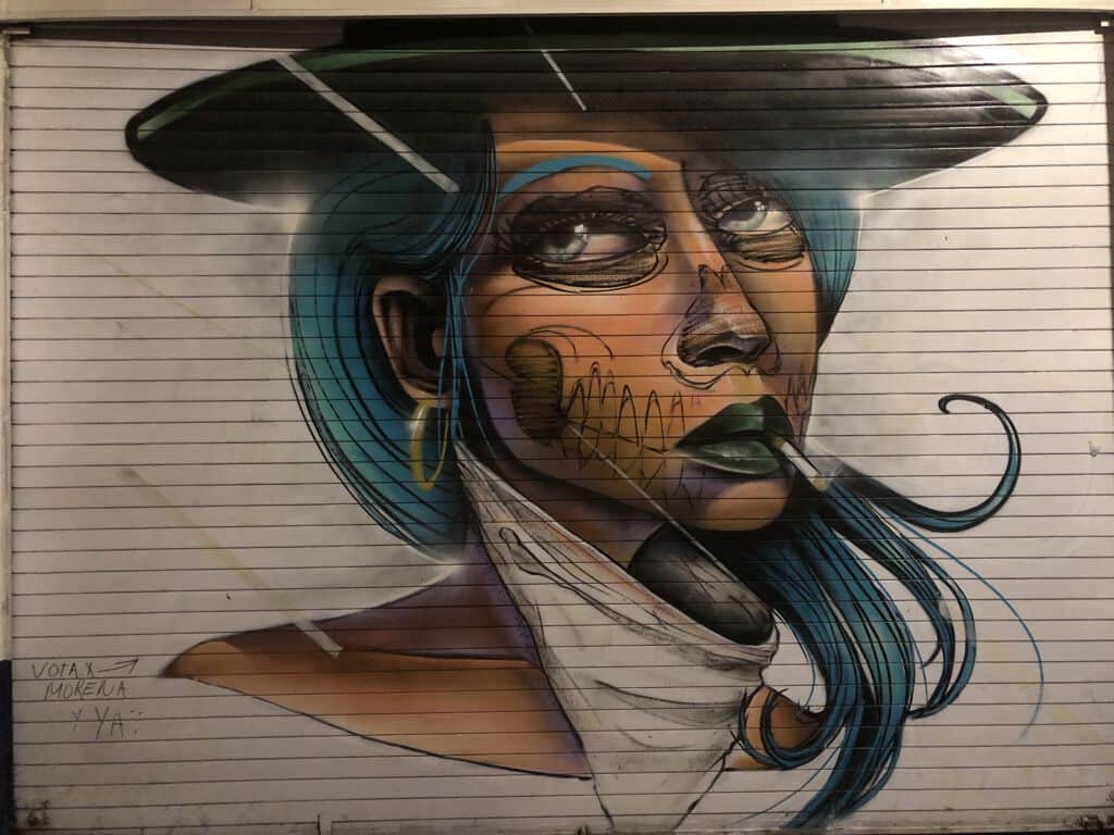 Street art in Guadalajara