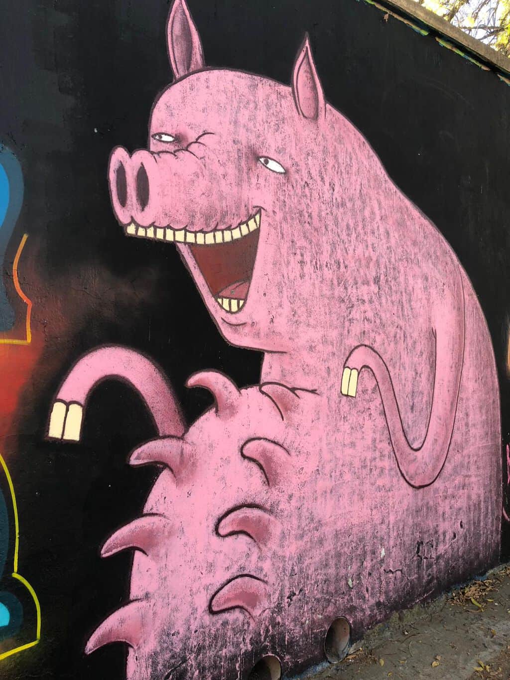 Street art in Guadalajara