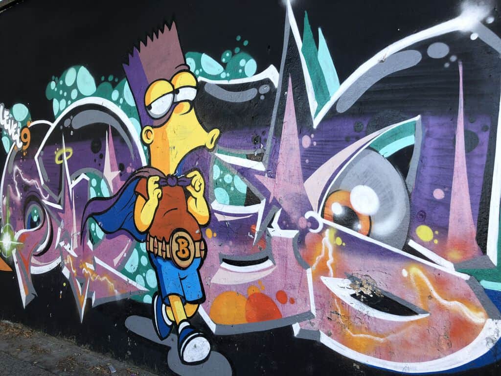 Street art in Guadalajara