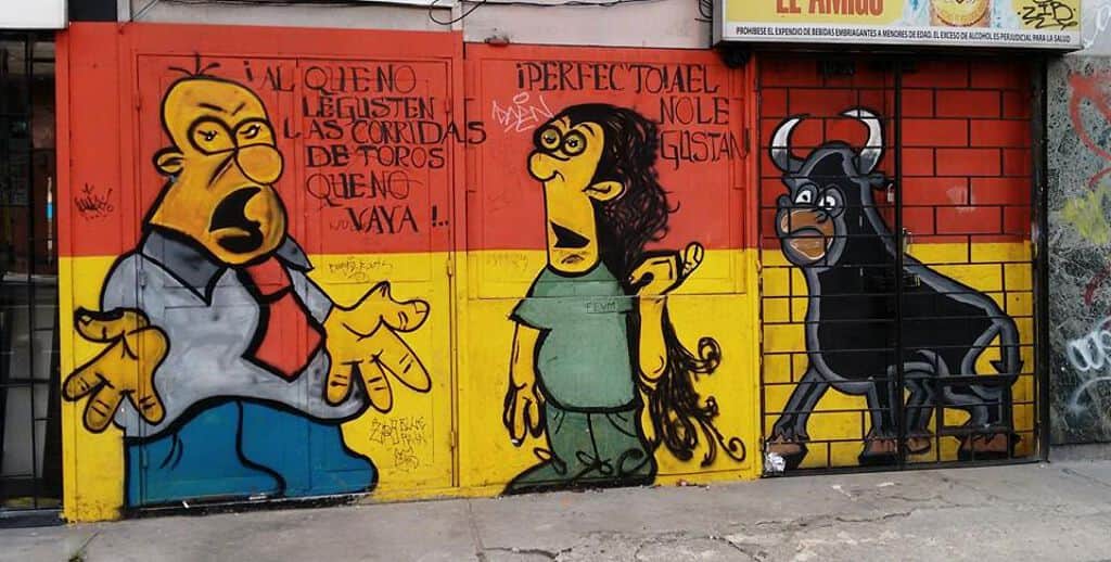 "Bulls - Toros" in Bogota