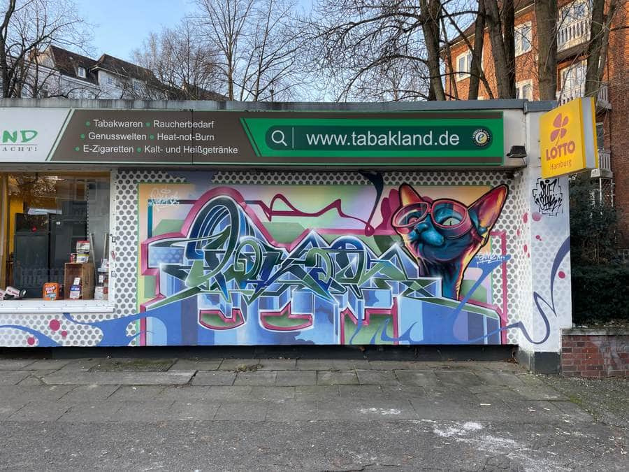 "Pokar am Kiosk in Bahrenfeld" by Pokar in Hamburg