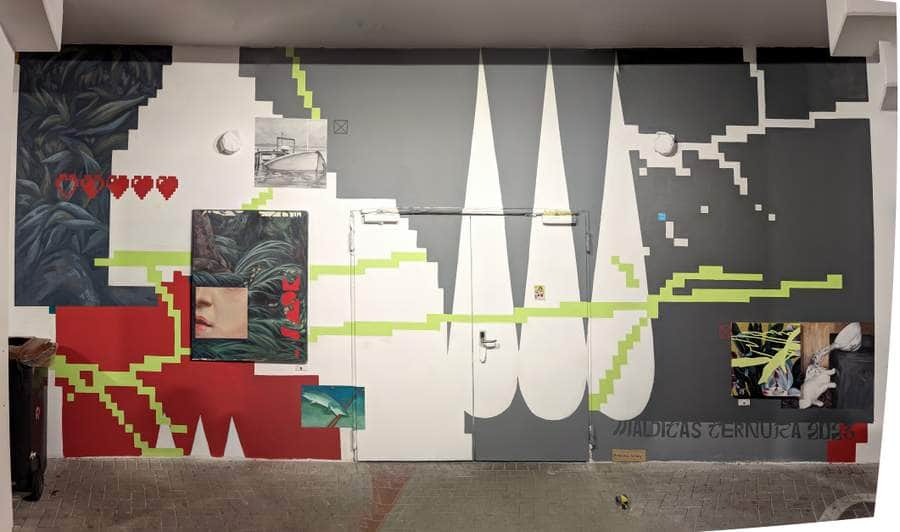 "The Hidden Current" by Malditas Ternura in Hamburg
