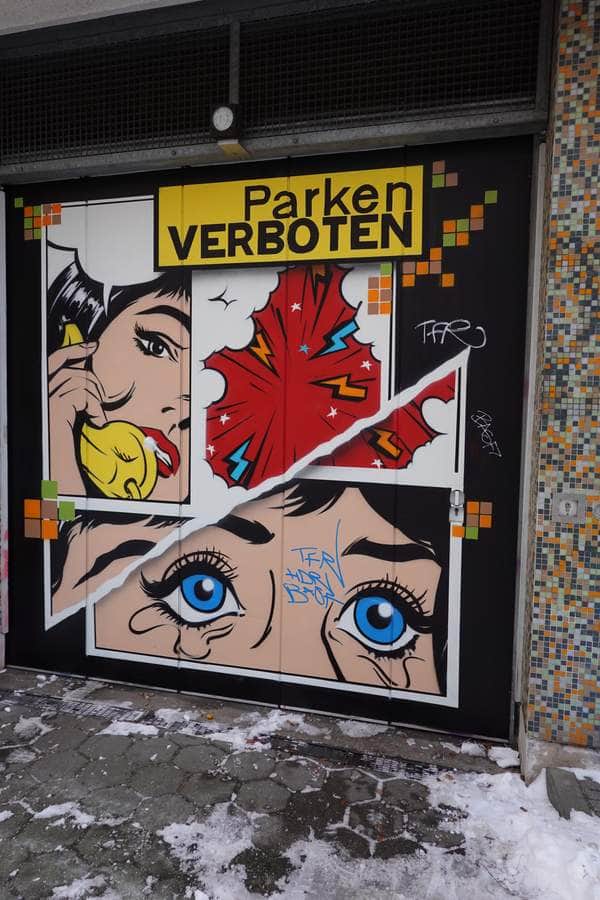Street art in Hamburg
