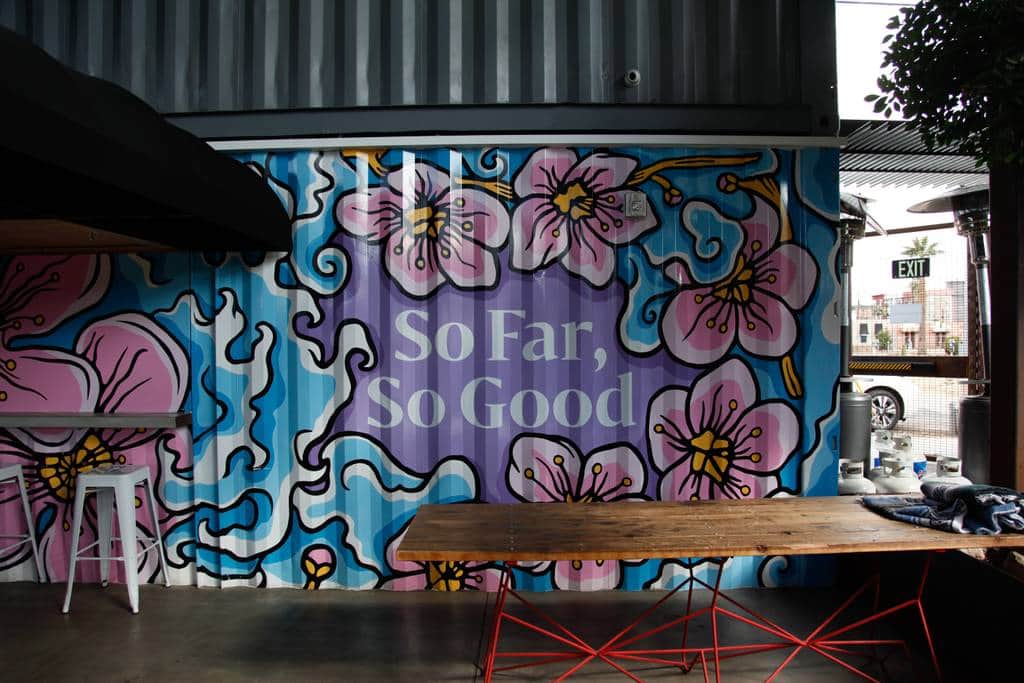 "So Far So Good Mural" in Phoenix