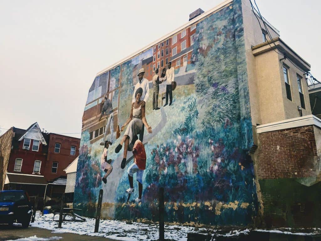 "Florie Dotson Memorial" by Karl Yoder in Philadelphia