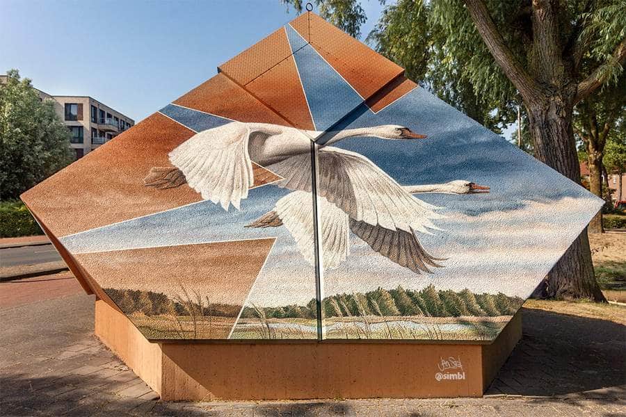 "SVP Stadsverwarming Purmerend 01" by Jan Stel aka Simbl in Amsterdam