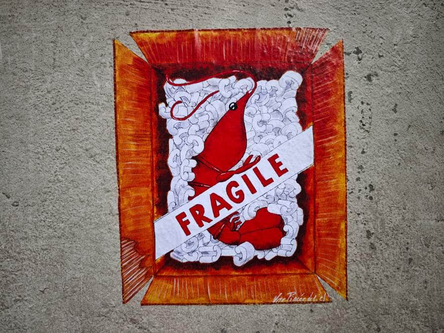 "Odette La Crevette" by Une Pincée De Ciel in Paris