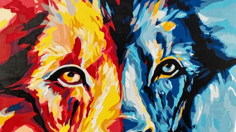 "Lion Arts Tower" by Brian Peterson in Los Angeles